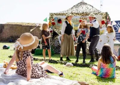 Play on Words - Festival-at-the-Fort