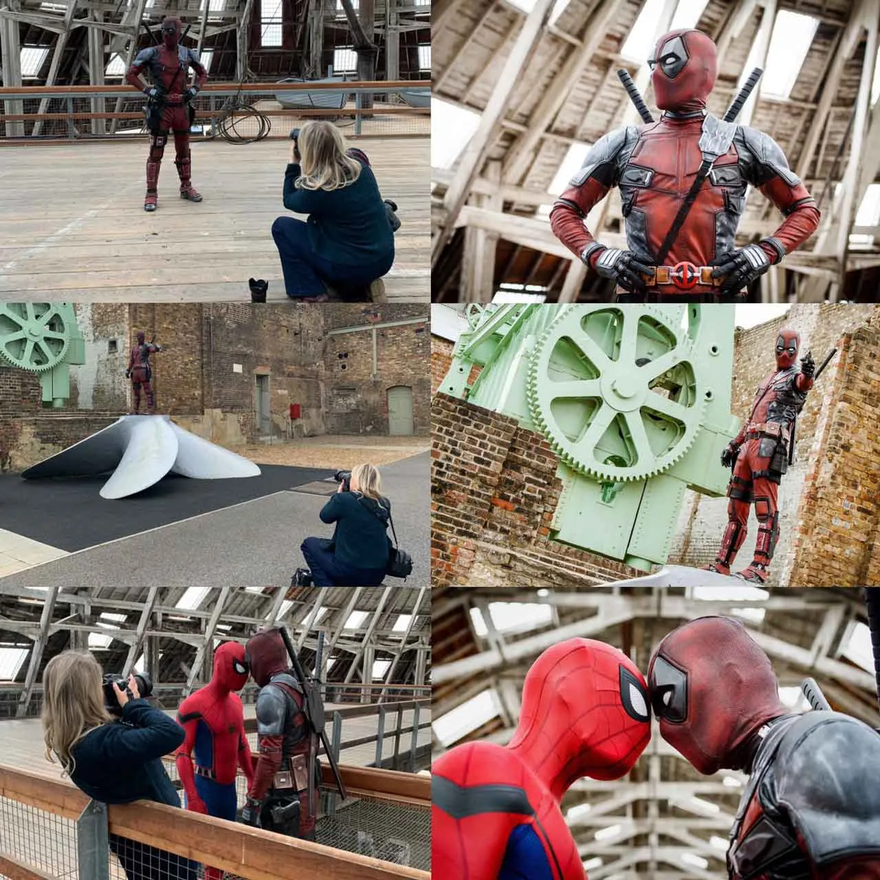 Behind the Scenes with Paul Star Hero Cosplay Photography