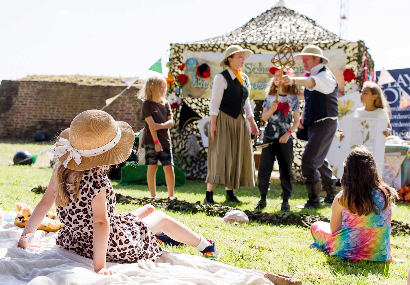 Play on Words - Festival-at-the-Fort